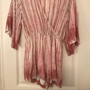 Tie dye romper